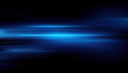 Wall Mural - dynamic blue light streaks abstract design smooth flowing gradient background for commercial wallpaper or banner