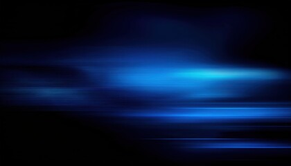 Wall Mural - dynamic blue light streaks abstract design smooth flowing gradient background for commercial wallpaper or banner