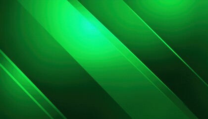 Wall Mural - vibrant green diagonal abstract pattern with smooth lighting and bold lines, perfect for digital design, backgrounds, or commercial use