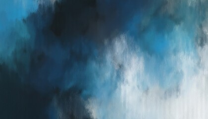 Wall Mural - abstract blue cloud textures with soft gradients creating a calming atmosphere for digital backgrounds or artistic wallpapers