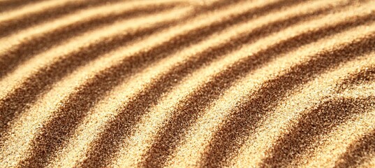 Wall Mural - minimalist beige sand dunes texture with elegant curvy lines and delicate waves of nature pattern