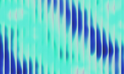 Wall Mural - Teal Blue Gradient Background with Vertical Blur Stripes
