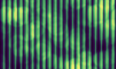 Wall Mural - Electric Green Stripes Neon Vertical Gradient Texture