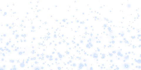 Soft blue bokeh overlay with sparkling effects creates a dreamy atmosphere, ideal for enhancing designs, backgrounds, and artistic projects, providing a whimsical touch to visual storytelling
