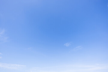 Wall Mural - clear blue sky background,clouds with background, blue sky background with tiny clouds. white fluffy