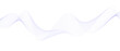 © Deep Earth  - Blue abstract wave line artsoft and continuous flowacross a white background simple minimalist vector design