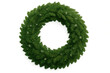 © Michael - Green pine wreath featuring small white blossoms, symbolizing christmas cheer and holiday spirit. Perfect festive decor