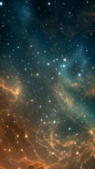 Wall Mural - slow and soft zoom into the space