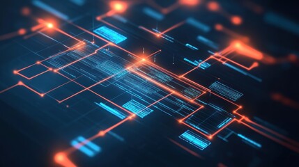 Abstract digital network