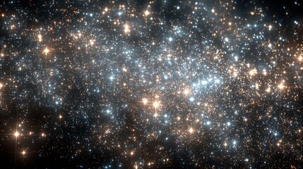 Wall Mural - Stunning Galaxy Cluster Displaying Millions of Stars Shining Brightly in Deep Space, Creating a Cosmic Tapestry