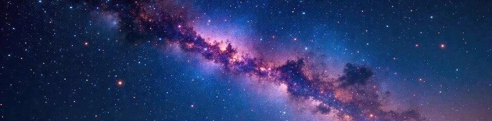 Sticker - night sky ablaze with stars forming a celestial constellation, a mesmerizing cosmic display perfect 