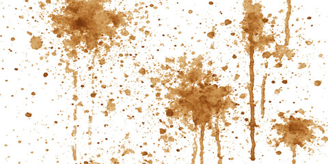 Grunge background with an old, rusty brown metal texture and a rough, aged iron surface pattern