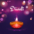 © graphicdepend - happy diwali festival wishes social media post template