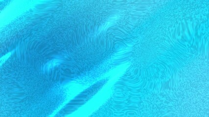 Wall Mural - azure blue background animation features a captivating gradient effect. the smooth, dynamic texture 