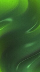 Wall Mural - emerald green gradient background animation. this seamless loop features smooth, dynamic visuals wit