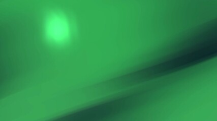 Wall Mural - emerald green gradient background animation features smoothly flowing diagonal lines creating a dyna