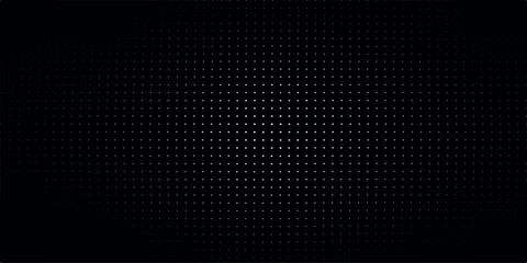 dark abstract background grid small white dots subtle glowing pattern depth technological sophistication