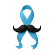 © Anna - movember blue ribbon