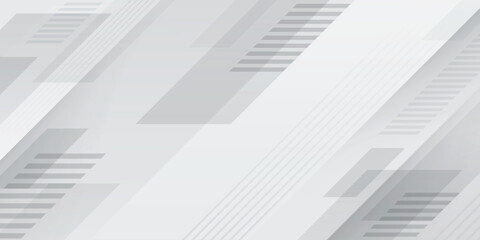 Wall Mural - modern diagonal dynamic geometric shape on gray background
