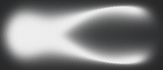 Wall Mural - Abstract black and white wave gradient background with smooth light flow texture, modern futuristic style for digital design, wallpaper, presentation, banner, or creative graphic template.