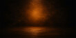 © PIXEL - Abstract dramatic stormy clouds with fire and smoke in the dark night sky