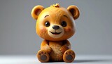 Cute cartoon teddy bear