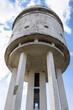 bottom view of White Tower in Yekaterinburg city