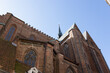 Estructura de una catedral de la ciudad de Hambrgo