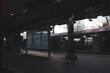 El andén de una estación de tren den Alemania