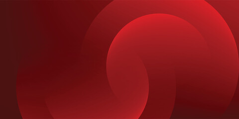 Wall Mural - red abstract background. dynamic shapes composition. vector illustration