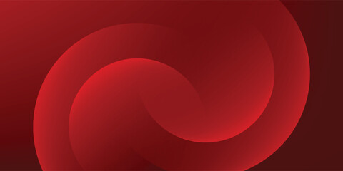 Wall Mural - red abstract background. dynamic shapes composition. eps10 vector.