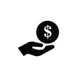 © Nila - income icons. simple solid vector illustation