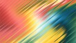 © Mainul - Colorful Diagonal Stripes Abstract Background With Red Yellow Blue Green Hues texture pattern