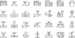 © john - Planting Process Seedling Growth, Testing, and Experimentation Icons