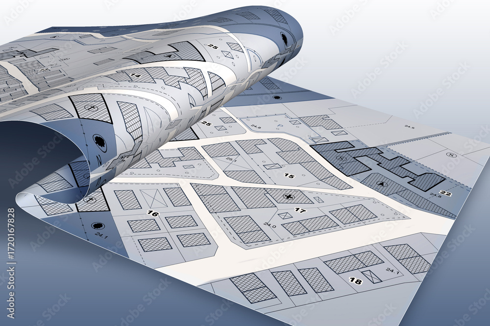 FICTIONAL CADASTRAL AND GENERAL URBAN PLANNING DOCUMENTATION - Zoning ...