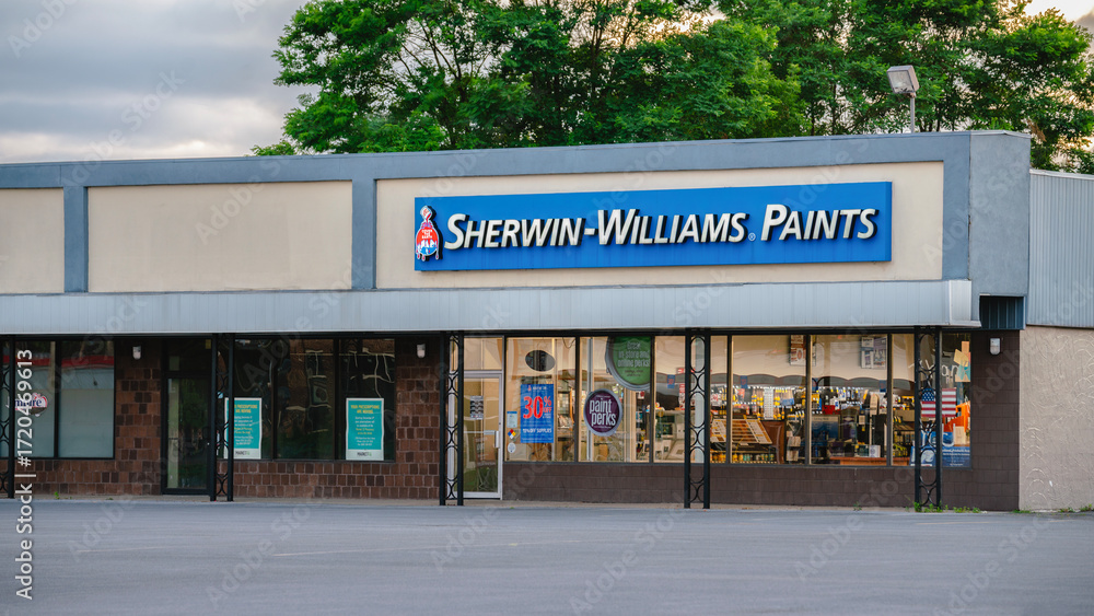 Sherwin Williams Watertown Ny