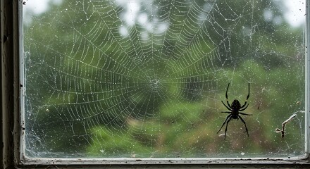spider on web