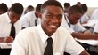 © Chatchanan - Student engaged in learning classroom photography educational environment close-up academic focus