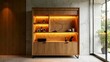 © xu - Artistic presentation of indoor cabinets