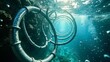 © xu - Artistic presentation of underwater machinery