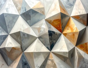 polygonal pattern, abstract geometry