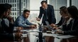 © Alin - Business Meeting in Progress.