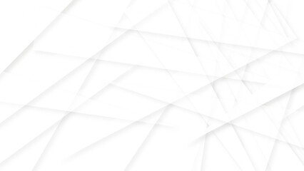 Wall Mural - abstract white tile pattern background. abstract tile 3d shadow background for desktop. vector illus