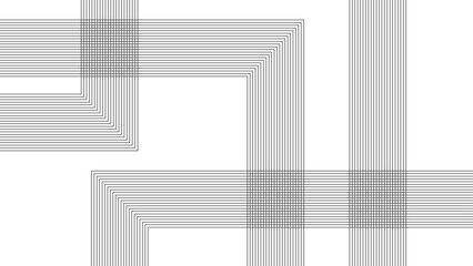 Wall Mural - abstract parallel wave line elegant white striped diagonal line technology creative concept web text