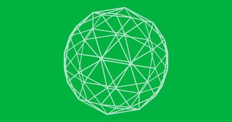 Wall Mural - graphic designer manipulating tech mesh globe in transparent backdrop with glowing teal lines