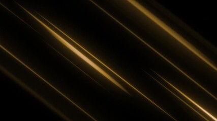Wall Mural - golden overlay lines transparent backgrounds animation