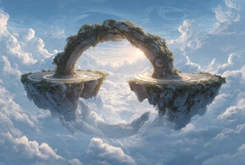 Wall Mural - imaginative worlds
