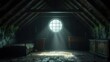 © Tigalas - A dimly lit attic room