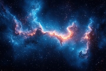 Wall Mural - Very large star filled sky with lots of stars
