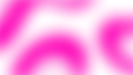 Wall Mural - Glowing pink gradient wave with noise texture with transparent background